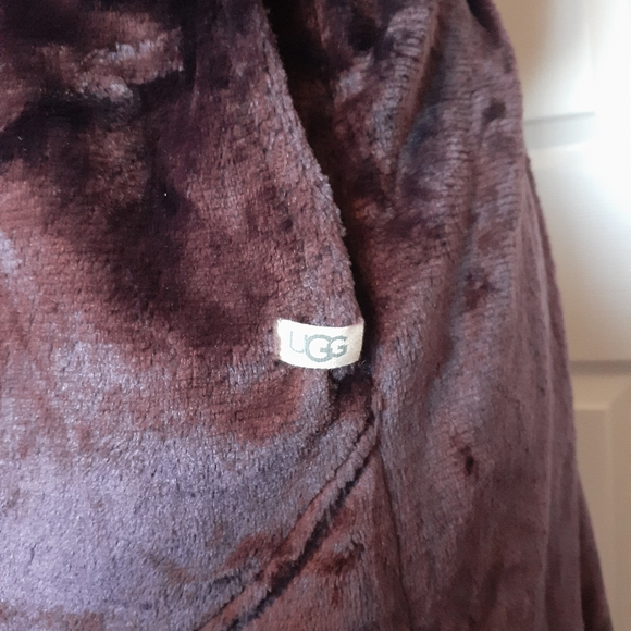 UGG MIRANDA ROBE, SIZE XS, PORT - Picture 6 of 11